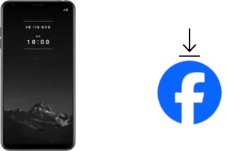 Come installare Facebook su un LG Signature Edition 2018