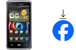 Come installare Facebook su un LG Spectrum VS920