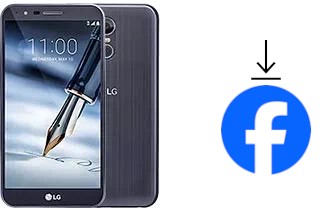 Come installare Facebook su un LG Stylo 3 Plus