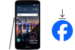 Come installare Facebook su un LG Stylo 3