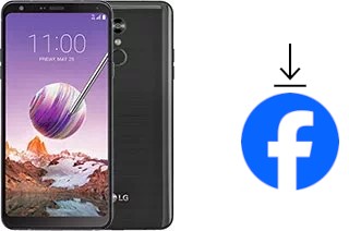 Come installare Facebook su un LG Q Stylo 4