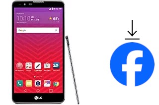 Come installare Facebook su un LG Stylo 2