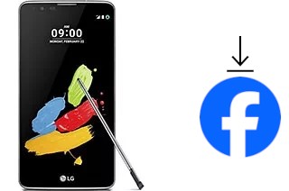 Come installare Facebook su un LG Stylus 2