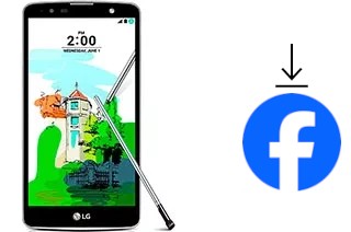 Come installare Facebook su un LG Stylus 2 Plus