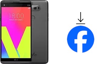 Come installare Facebook su un LG V20