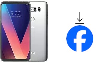 Come installare Facebook su un LG V30