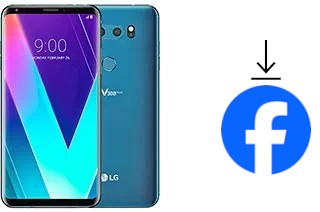 Come installare Facebook su un LG V30S ThinQ