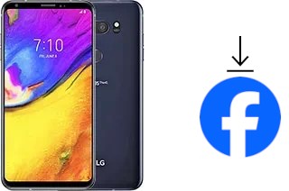 Come installare Facebook su un LG V35 ThinQ