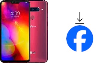 Come installare Facebook su un LG V40 ThinQ