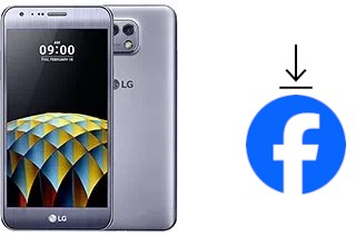 Come installare Facebook su un LG X cam