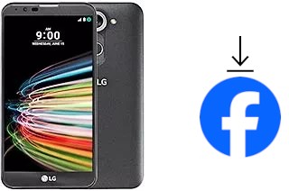 Come installare Facebook su un LG X mach