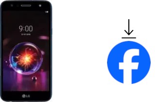 Come installare Facebook su un LG X Power 3