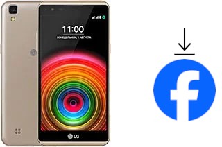 Come installare Facebook su un LG X power