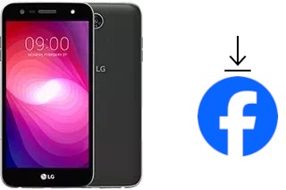 Come installare Facebook su un LG X power2