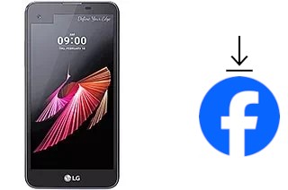 Come installare Facebook su un LG X screen