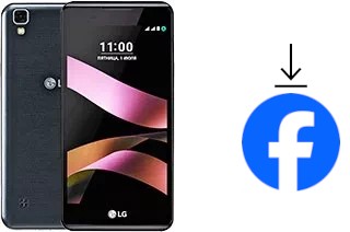 Come installare Facebook su un LG X style