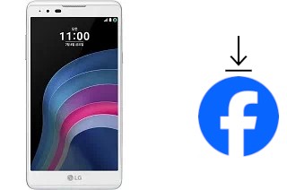 Come installare Facebook su un LG X5