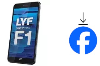 Come installare Facebook su un Lyf F1