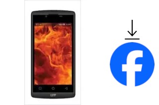 Come installare Facebook su un Lyf Flame 7