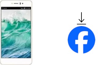 Come installare Facebook su un Lyf Water 8