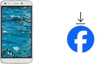 Come installare Facebook su un Lyf Water 9