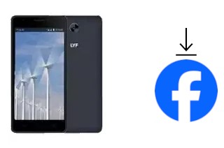 Come installare Facebook su un Lyf Wind 4S