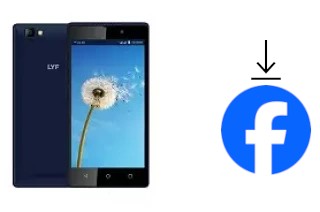 Come installare Facebook su un Lyf Wind 7i