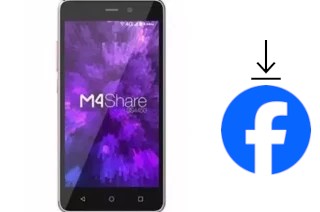 Come installare Facebook su un M4Tel M4 SS4450