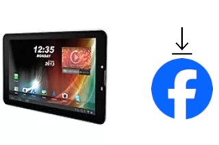 Come installare Facebook su un Maxwest Tab Phone 72DC