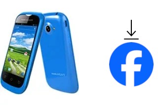 Come installare Facebook su un Maxwest Android 330