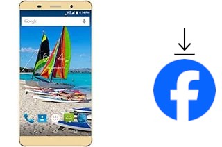 Come installare Facebook su un Maxwest Astro X55