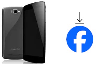 Come installare Facebook su un Maxwest Gravity 5.5