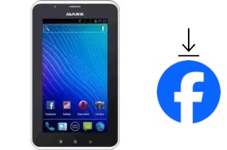 Come installare Facebook su un Maxx TAB722