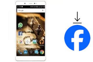 Come installare Facebook su un Mediacom PhonePad Duo G552