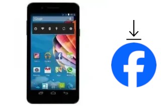 Come installare Facebook su un Mediacom PhonePad Duo S551U