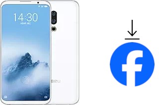 Come installare Facebook su un Meizu 16 Plus