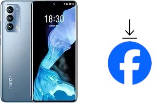 Come installare Facebook su un Meizu 18