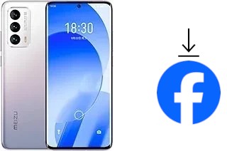 Come installare Facebook su un Meizu 18s