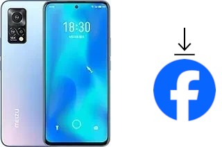 Come installare Facebook su un Meizu 18x