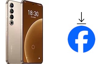 Come installare Facebook su un Meizu 20 Pro