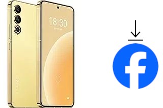 Come installare Facebook su un Meizu 20