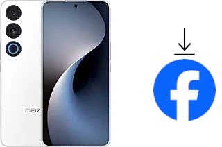 Come installare Facebook su un Meizu 21 Note