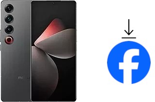 Come installare Facebook su un Meizu 21 Pro