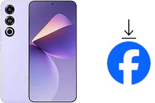 Come installare Facebook su un Meizu 21