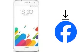 Come installare Facebook su un Meizu Blue Charm Metal