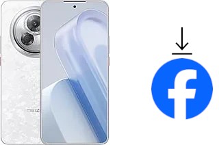 Come installare Facebook su un Meizu Lucky 08