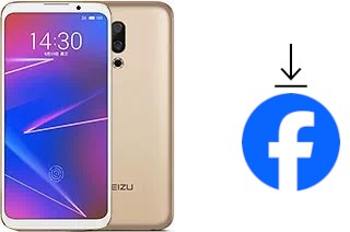 Come installare Facebook su un Meizu 16X