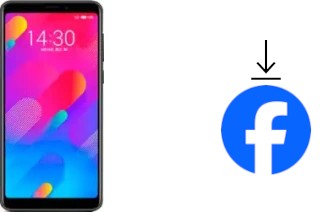 Come installare Facebook su un Meizu M8 Lite