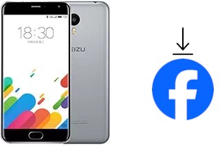 Come installare Facebook su un Meizu M1 Metal