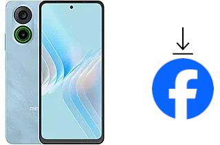 Come installare Facebook su un Meizu Note 21 Pro